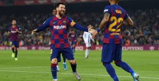 Меси се развихри, а Барса вкара 5 на Валядолид 