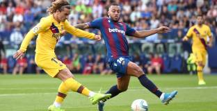 Леванте победи Барса за седем минути