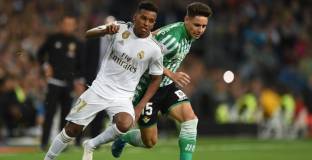 Реал Мадрид стигна само до точка срещу Бетис