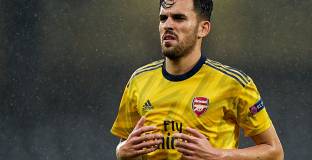 Себайос обмисля предсрочно да завърши наема си в Арсенал