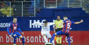 Реал си свърши работата срещу Ейбар за едно полувреме