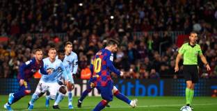 Страхотен Меси върна Барселона на върха