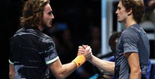 Зверев отново нападна Циципас