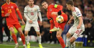 Уелс се класира на Евро 2020