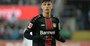 Хаверц остава в Байер до лятото