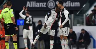 Роналдо отказал капитанската лента в мача с Удинезе