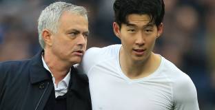 Моуриньо: Вече съм влюбен в Сон