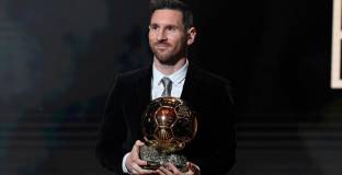 Меси за рекорден седми път спечели „Златната топка”