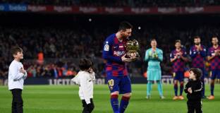 Барса се разправи с Майорка в мач със седем гола