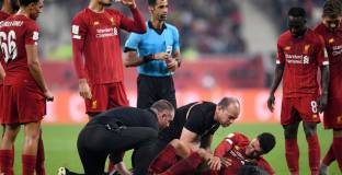 Окслейд- Чембърлейн повече няма да играе през тази година