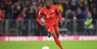 Байерн Мюнхен продължи с Дейвис 