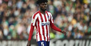 Атлетико предложи на Партей контракт до 2025 година