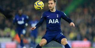 Интер преговаря с Ериксен