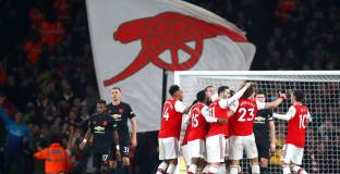 Арсенал се връща към тренировки в понеделник