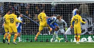 Каталунското дерби остана без победител