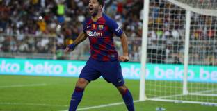 Суарес получи предложение от Интер Маями