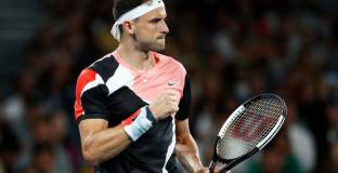 Димитров спечели първата си среща на Australian Open