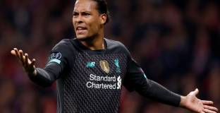 Гулит: Ван Дайк ужасно игра срещу Атлетико