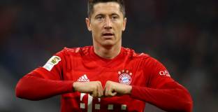 Левандовски аут за четири седмици