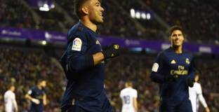 Трудна победа над Валядолид носи три точки и първо място на Реал Мадрид