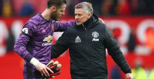 Де Хеа: Всички знаят, че си легенда