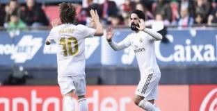 Реал взе своето срещу Осасуна