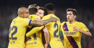 Барса с трудна победа срещу Бетис