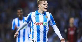  Реал Сосиедад ще продължи наема на Едегор   