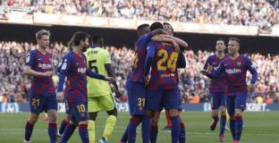 Барса с трудна победа срещу Хетафе