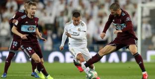 Реал Мадрид изпусна победата срещу Селта