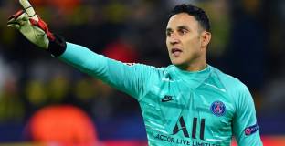 Кейлор Навас продължи с ПСЖ