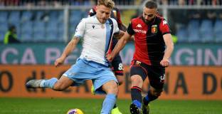 Дженоа - Лацио 1:1 