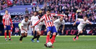 Атлетико и Севиля поделиха по точка