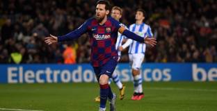 Късна дузпа спаси Барселона срещу Сосиедад