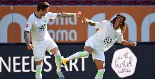 Аугсбург - Волфсбург 1:2 