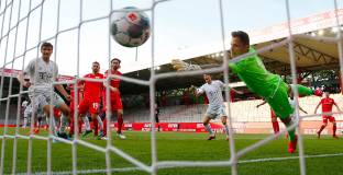 Унион Берлин - Байерн Мюнхен 0:2 