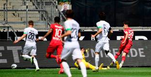 Борусия М - Байер Леверкузен 1:3 