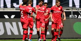 Байер Леверкузен - Байерн М 2:4 