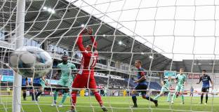 Падерборн - Хофенхайм 1:1 