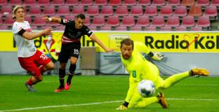 Кьолн - Фортуна Дюселдорф 2:2 