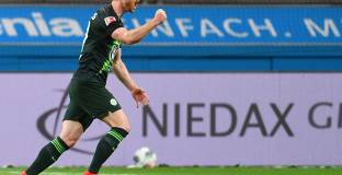 Байер Леверкузен - Волфсбург 1:4 