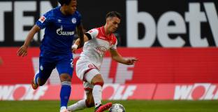 Фортуна Дюселдорф - Шалке 04 2:1 