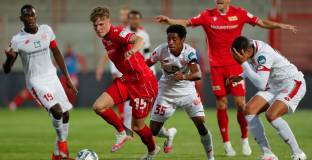 Унион Берлин - Майнц 05 1:1 