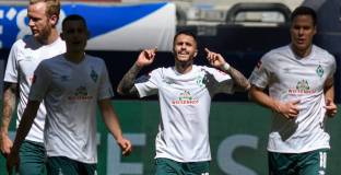 Шалке 04 - Вердер Бремен 0:1 