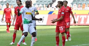 Борусия М - Унион Берлин 4:1 