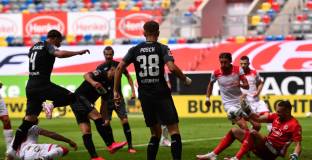 Дюселдорф - Хофенхайм 2:2 