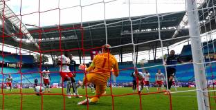 РБ Лайпциг - Падерборн 1:1 