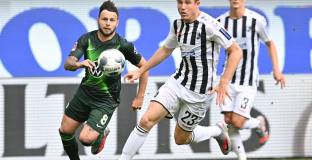 Волфсбург - Фрайбург 2:2 