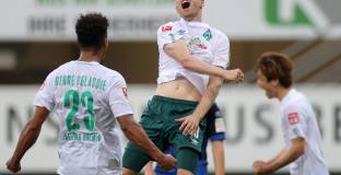 Падерборн - Вердер Бремен 1:5 