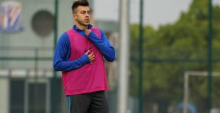 Ел Шаарави се върна в Рома